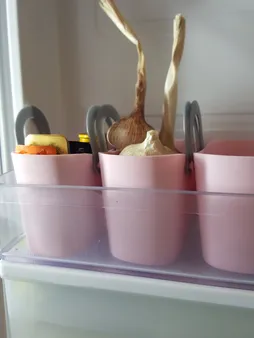 سبد نظم دهنده یخچال مدل SWT 01 بسته 3 عددی