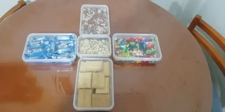 ظرف نگهدارنده مدل AS 764 بسته 15 عددی