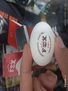 تجریه خرید توپ پینگ پنگ فاکس مدل هفت ستاره بسته 3 عددی