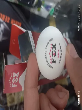 توپ پینگ پنگ فاکس مدل هفت ستاره بسته 3 عددی