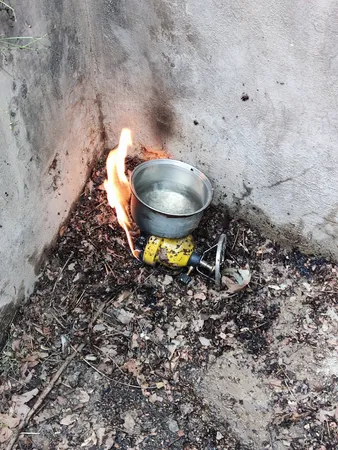 اجاق گاز سفری اوراکمپ کد 22016 همراه با کپسول