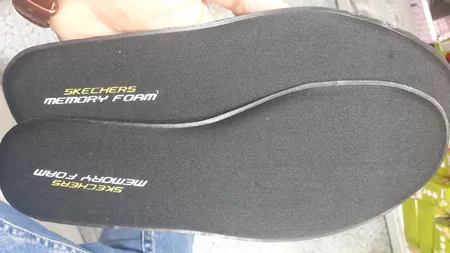 کفی طبی کفش با فوم حافظه دار فوت کر مدل اسکیچرز I-045 سایز 42