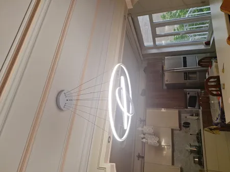 لوستر ام کی ای لایتینگ مدل مدرن کد N6601