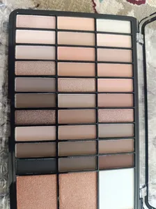 تجریه خرید پالت سایه چشم و هایلایتر دودو گرل مدل Makeup Studio شماره 01