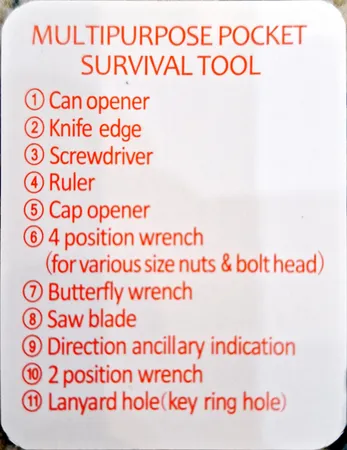 ابزار چندکاره سفری مدل STE