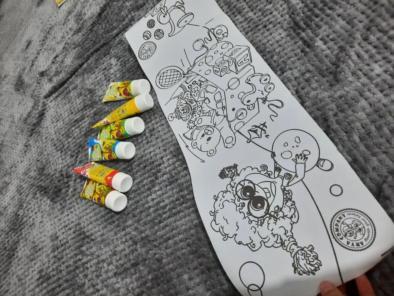 رنگ انگشتی آریا مدل 7021