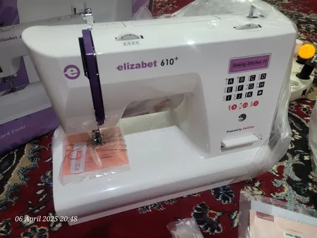 چرخ خیاطی کاچیران مدل  elizabet 610+ plus