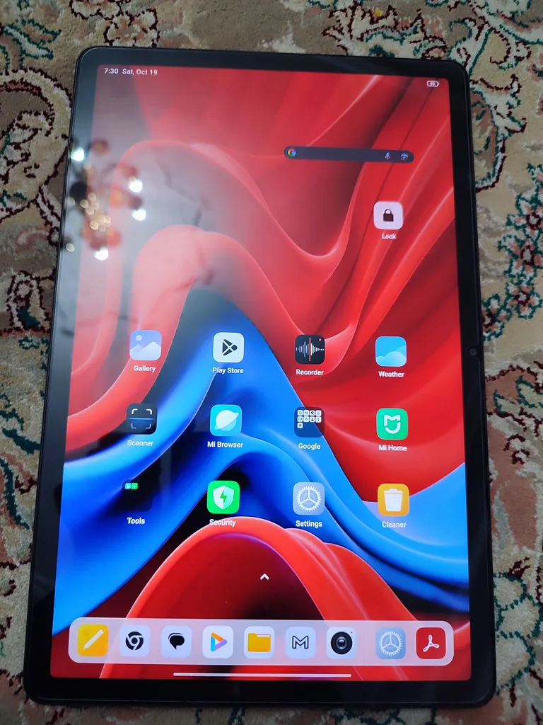 محافظ صفحه نمایش تراستکتور مدل TABS10 مناسب برای تبلت شیائومی Redmi Pad SE