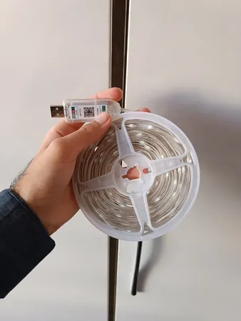 ریسه ال ای دی مدل رنگی RGB طول 10 متر