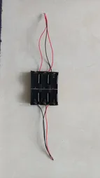 جا باتری لیتیوم مدل 18650 بسته 4 عددی