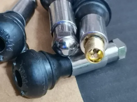 والف لاستیک خودرو مدل TR414 بسته 10 عددی