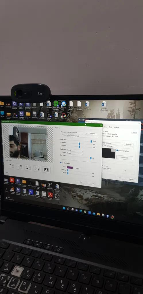 وب کم HD لاجیتک مدل C270
