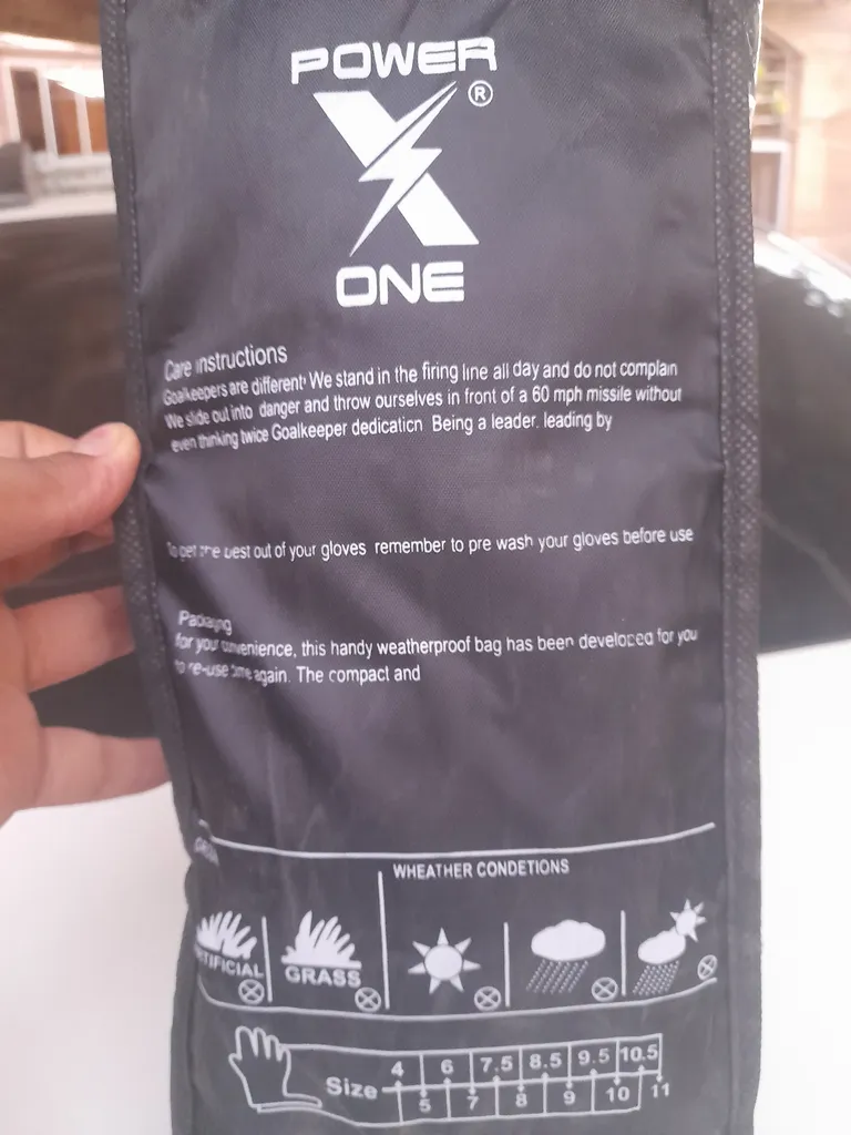 دستکش دروازه بانی مدل NK-7855