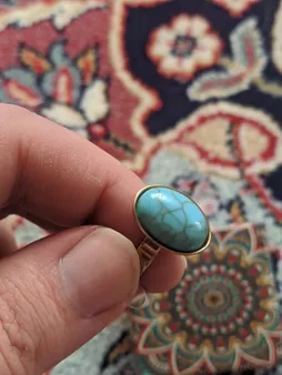 انگشتر زنانه کد AN1295