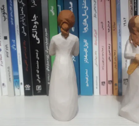 مجسمه امین کامپوزیت مدل درخت عبادت کد 15