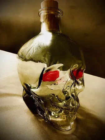 بطری آب طرح جمجه