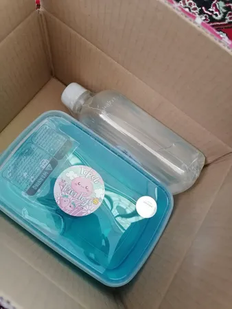 ژل بازی اسلایم تپلی مدل Happiness ColorFul S1000