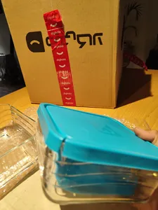 تجریه خرید ظرف نگهداره غذا بلور کاوه مدل Classic بسته 3 عددی