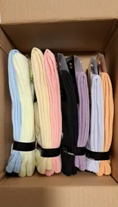 تجریه خرید جوراب ورزشی زنانه پاوین مدل N008 مجموعه 8 عددی