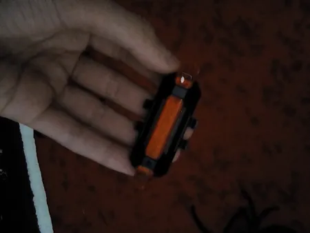 چراغ جلو و عقب دوچرخه مدل BE1022