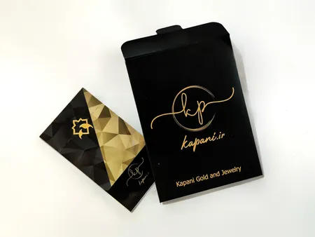 طلا گرمی 18 عیار کاپانی مدل مرغ آمین کد KC010