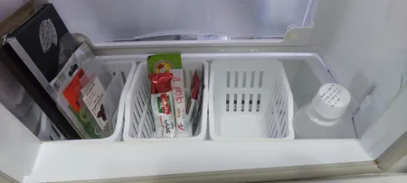 سبد نظم دهنده یخچال رامیسا مدل مینی بسته 3 عددی