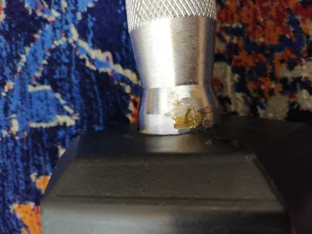 دمبل رکورد مدل 1400 وزن 5 کیلوگرم بسته 2 عددی