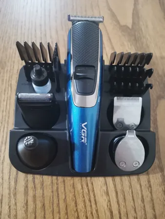 ست ماشین اصلاح موی صورت و بدن وی جی ار مدل V-172