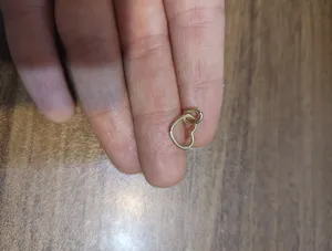 تجریه خرید آویز گردنبند طلا 18 عیار زنانه ناریا طرح قلب AZ4-4