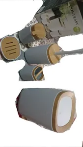 تجریه خرید ست سرویس بهداشتی پنج پارچه کنتراست مدل روما 7900 طرح چوب