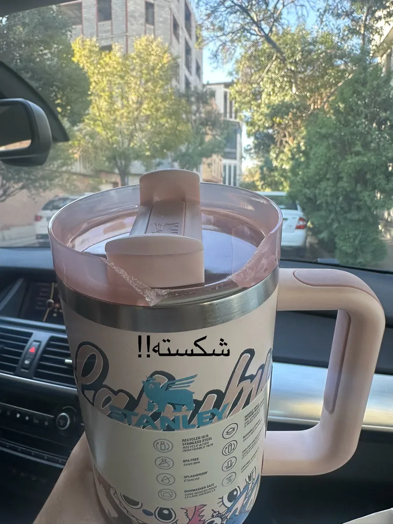 تراول ماگ استنلی مدل لبوبو گنجایش 1.18 لیتر