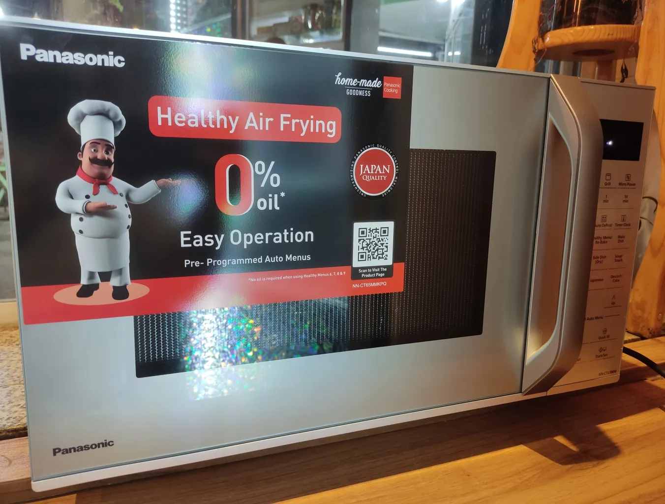 مایکروویو پاناسونیک مدل NN-CT65MM