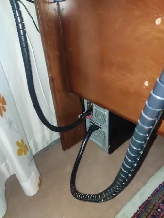 نظم دهنده سیم و کابل سیم زیپ مدل Easy Wrap به طول 2 متر