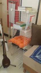 قفسه فلزی مدل NP_3F