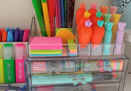 ماژیک علامت گذار مدل هویج کد 809 بسته 6 عددی