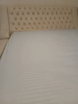 ملحفه مدل کشدار هتلی دو نفره سایز 200x160 سانتی متر