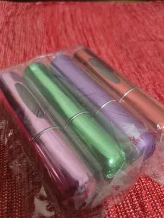 محفظه نگهدارنده عطر مدل Easy-Refill مجموعه 4 عددی