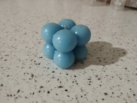 قالب شمع به گز مدل روبیک mini