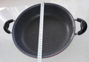 تجریه خرید تابه دو دسته عروس مدل درب فلزی سایز 30