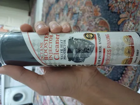 مکمل سوخت و اکتان فستر مدل M-1019 حجم 300 میلی لیتر