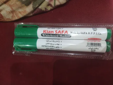 ماژیک وایت برد کیان مدل صفا بسته 2 عددی