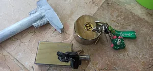 تجریه خرید قفل کتابی کهن مدل مکعب