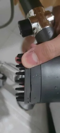 سردوش حمام مدل توربوجت ماساژور دار