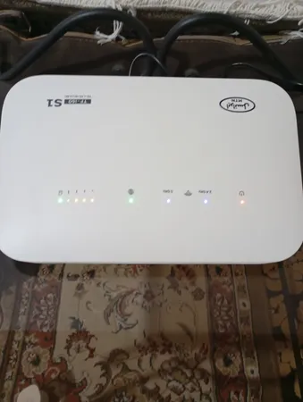مودم 4G/TD-LTE ایرانسل مدل TFi60 S1 به همراه سیمکارت با 10 گیگابایت اینترنت 1 ماهه