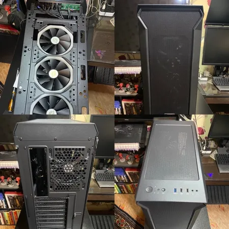 کیس کامپیوتر گیمینگ گرین مدل Z5 SURENA