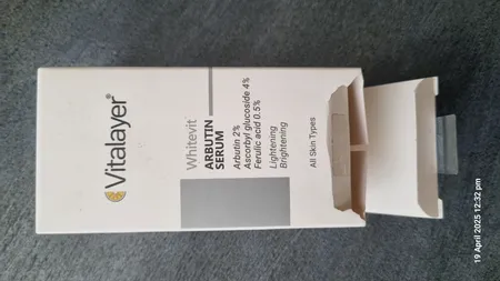 سرم ضد لک ویتالیر مدل آربوتین حجم 30 میلی لیتر