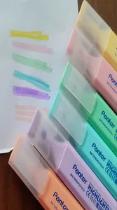 تجریه خرید ماژیک علامت گذار پنتر مدل pastel بسته 6 عددی