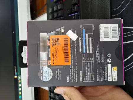 خمیر سیلیکون کولر مستر مدل MASTERGEL MAKER