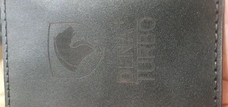 کیف مدارک خودرو چرمینه اسپرت طرح دناپلاس توربو کد 42024