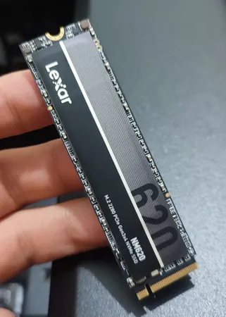 اس اس دی اینترنال لکسار مدل NM620 M.2 2280 ظرفیت 1 ترابایت